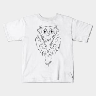 Crest of the Owl Kids T-Shirt